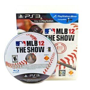 MLB 12: The Show Sony PlayStation 3, 2012 Adrian Gonzalez Edition